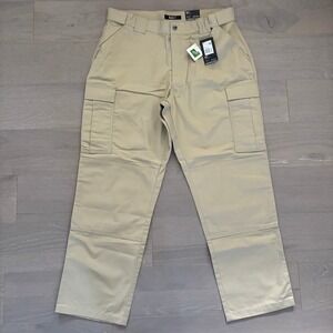 NWT 5.11 Tactical TDU Pants Size XL Long Khaki Ripstop Operator Cargo